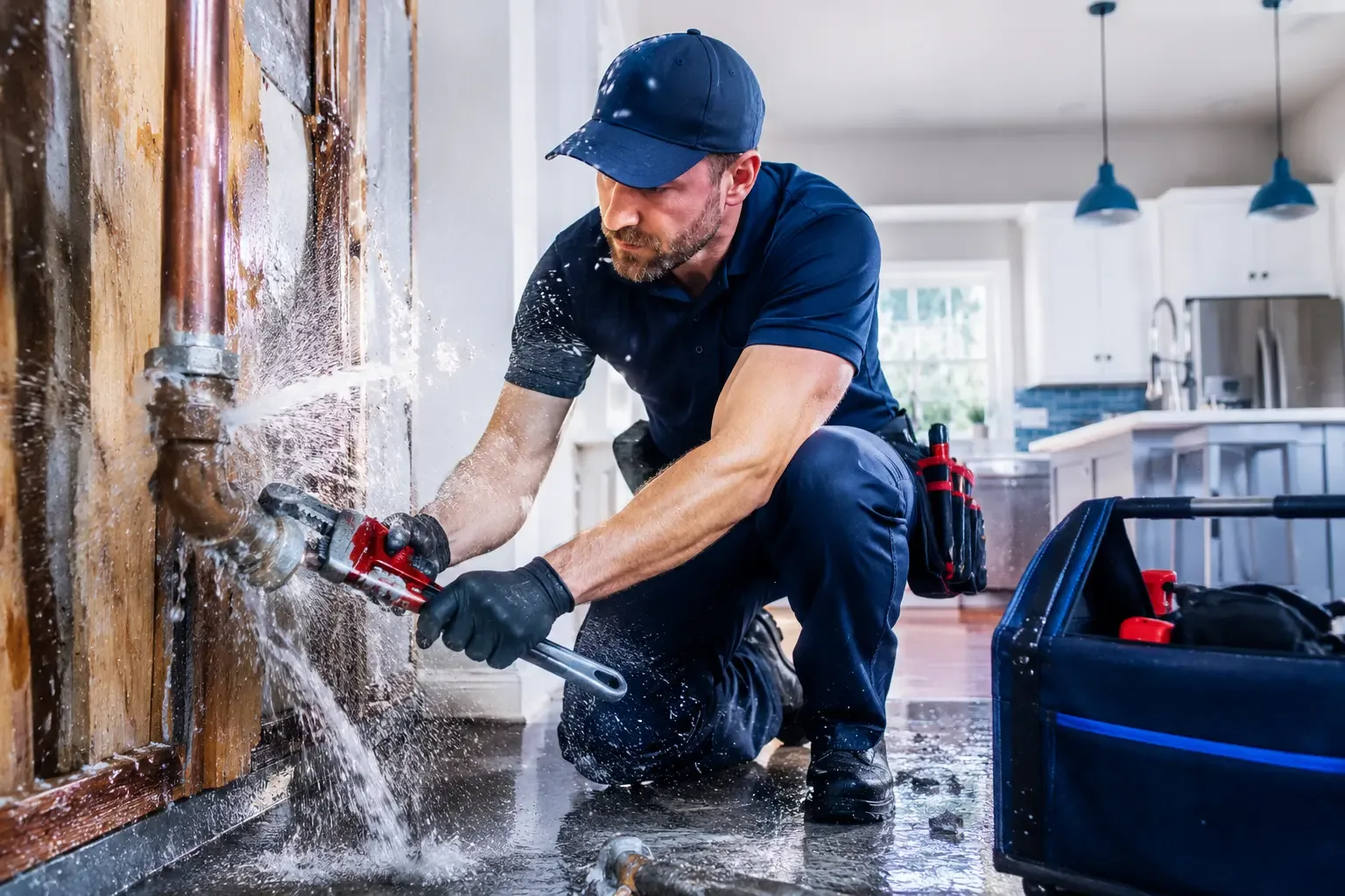 Local emergency pipe repair professionals in Pelham, NH